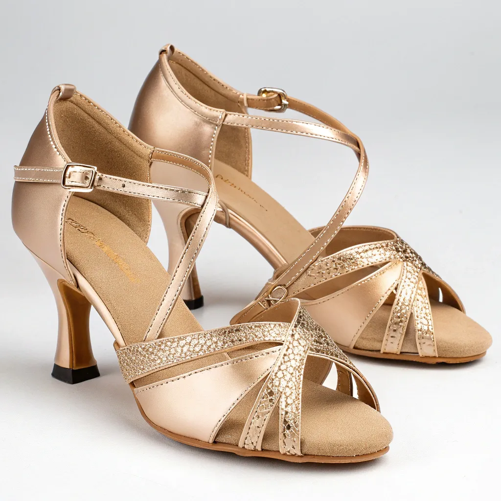 Professional tango dance shoes